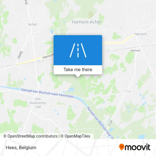 Hees map