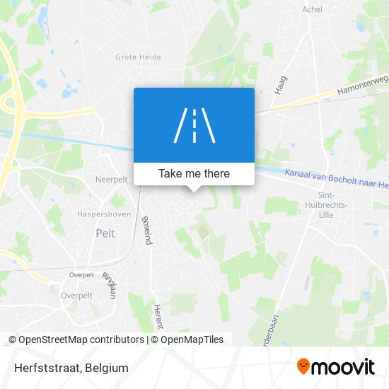 Herfststraat map
