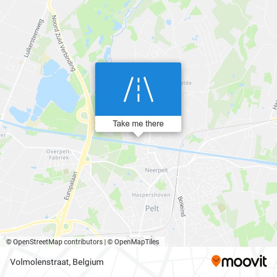 Volmolenstraat map