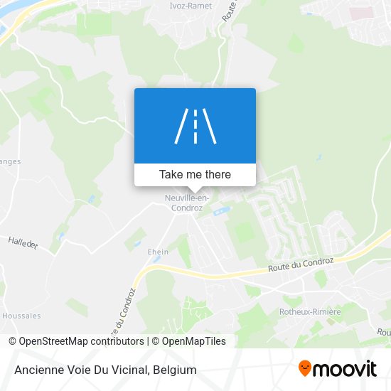 Ancienne Voie Du Vicinal plan
