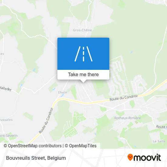 Bouvreuils Street map