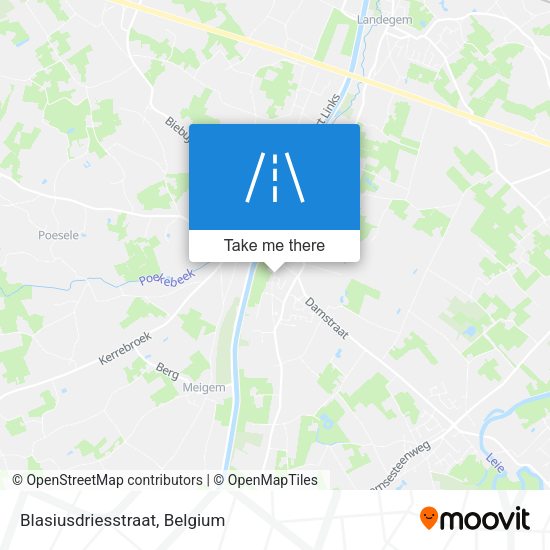 Blasiusdriesstraat plan