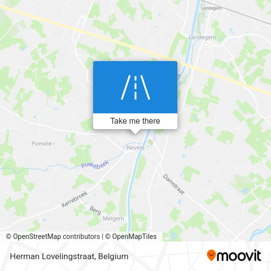Herman Lovelingstraat map