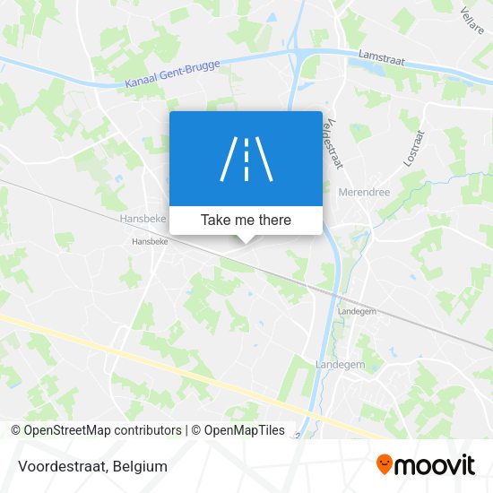 Voordestraat map