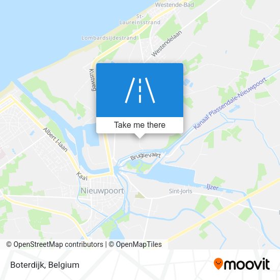 Boterdijk map