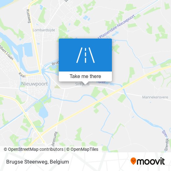 Brugse Steenweg plan