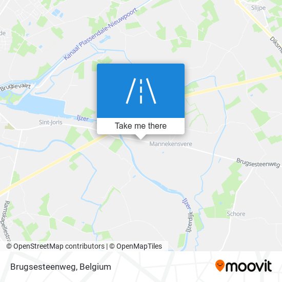 Brugsesteenweg plan