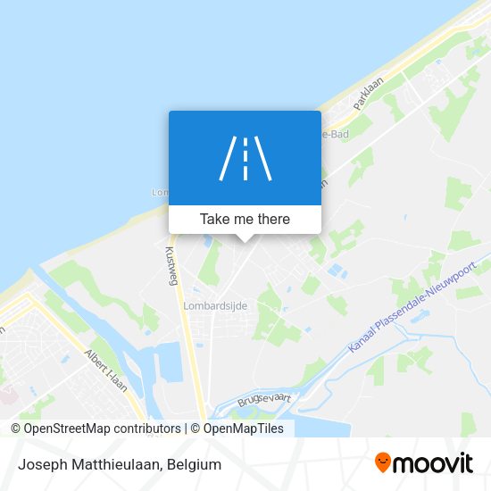Joseph Matthieulaan plan