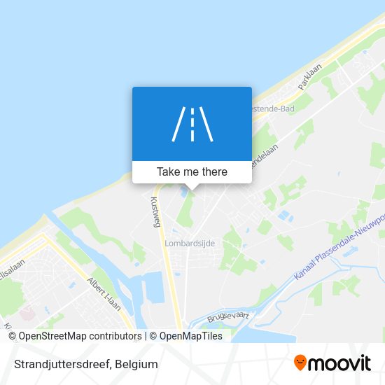 Strandjuttersdreef plan