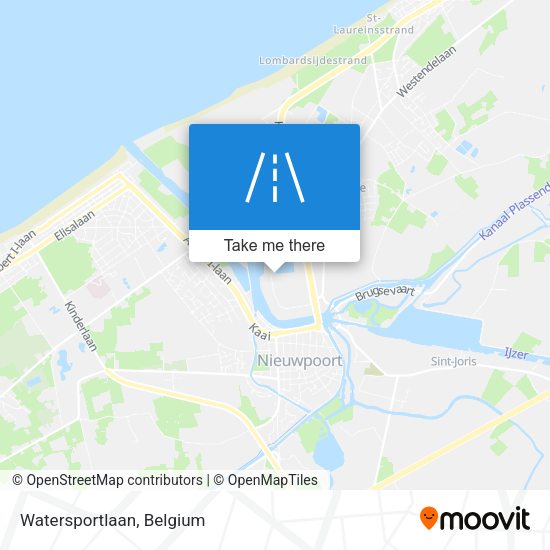 Watersportlaan plan