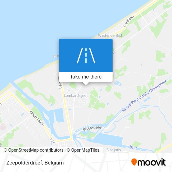 Zeepolderdreef map