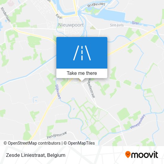 Zesde Liniestraat plan