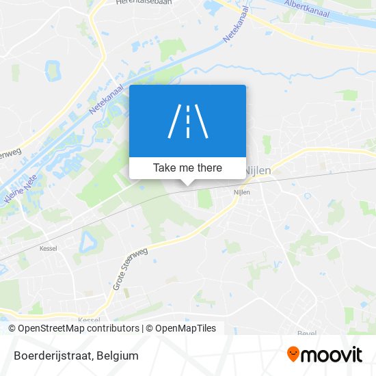 Boerderijstraat map