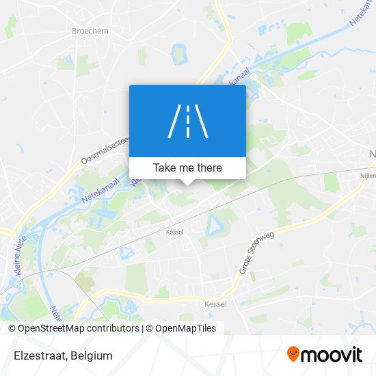 Elzestraat map