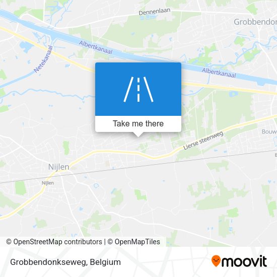 Grobbendonkseweg map