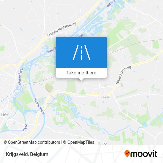 Krijgsveld map