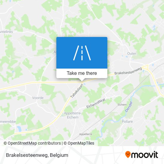 Brakelsesteenweg plan