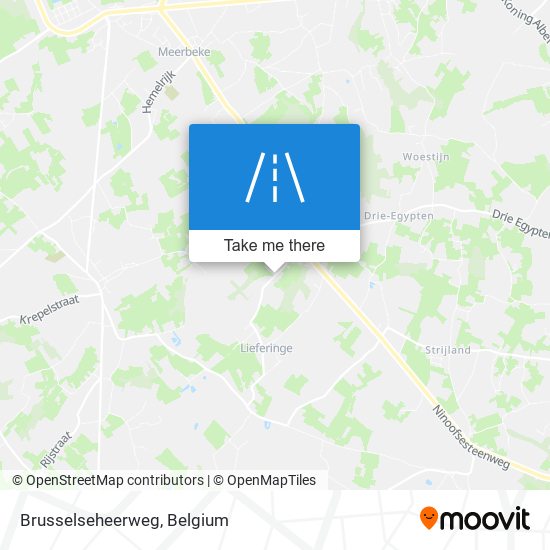 Brusselseheerweg map