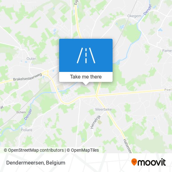 Dendermeersen plan