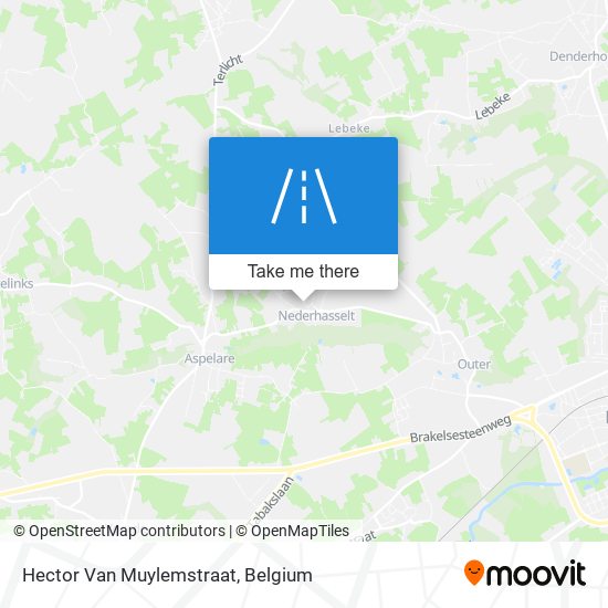 Hector Van Muylemstraat map