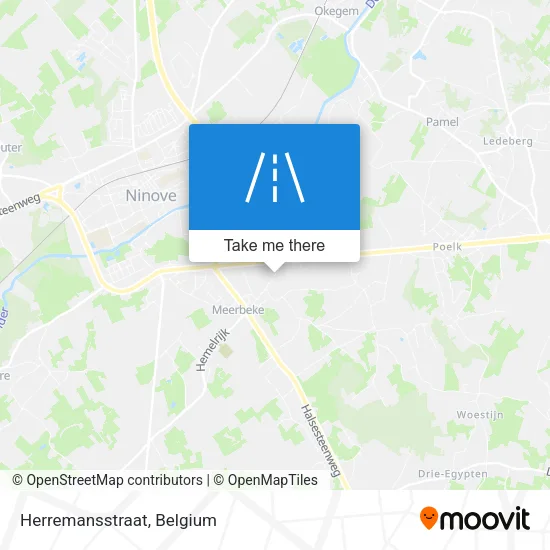 Herremansstraat map