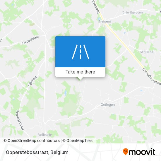 Opperstebosstraat map