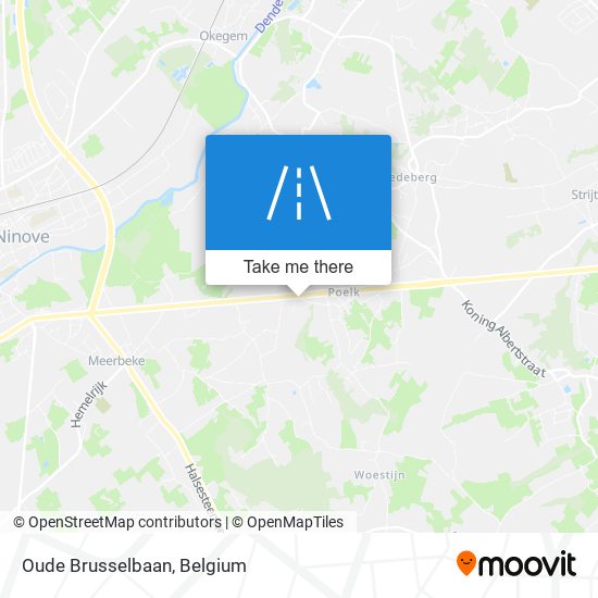 Oude Brusselbaan plan