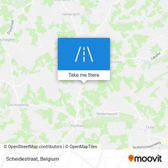 Scheidestraat plan