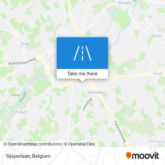 Sijsjeslaan map