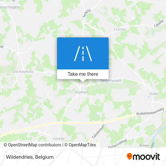 Wildendries map