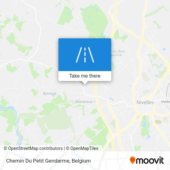 Chemin Du Petit Gendarme plan
