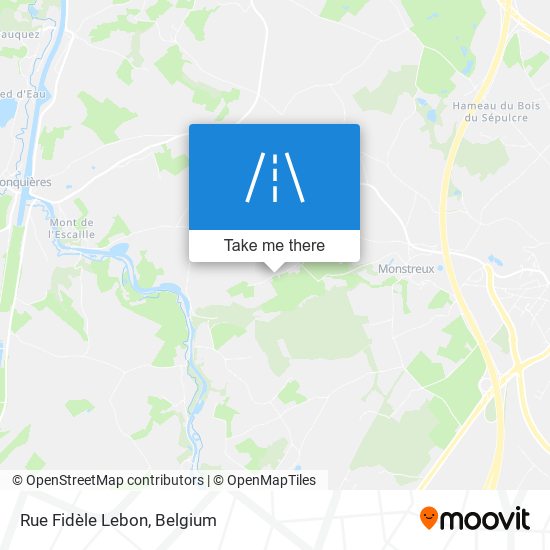 Rue Fidèle Lebon plan