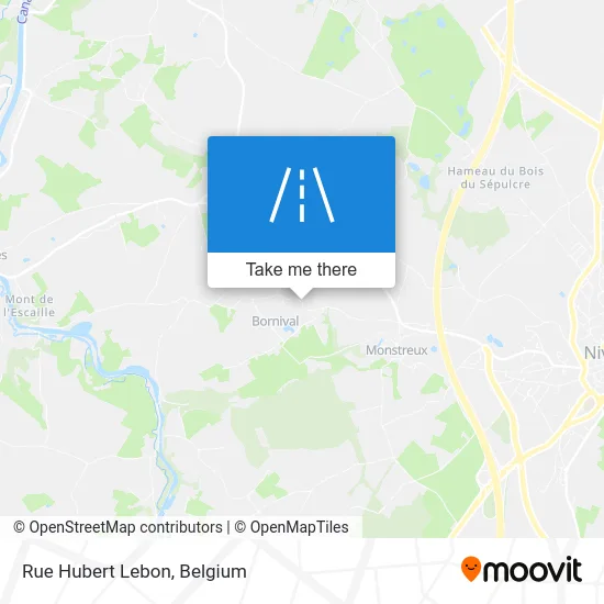 Hubert Lebon Street map