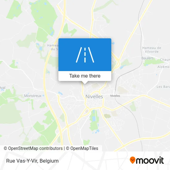 Vas-Y-Vir Street map