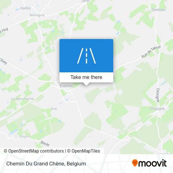 Chemin Du Grand Chêne map