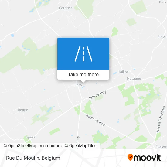 Rue du Moulin map