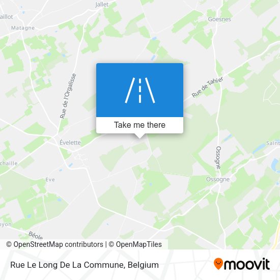 Rue Le Long De La Commune map