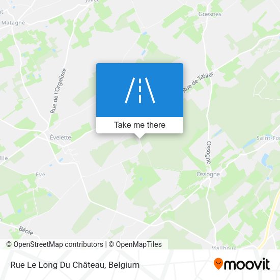 Rue Le Long Du Château map