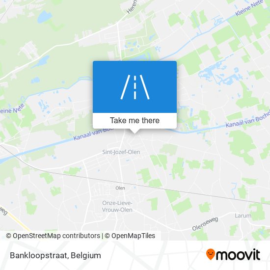 Bankloopstraat map