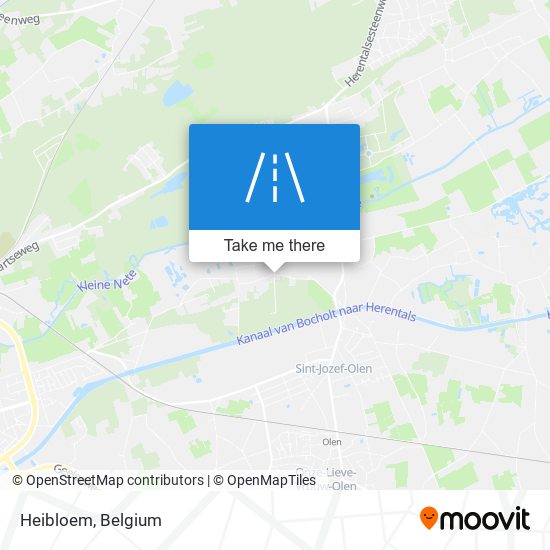 Heibloem map