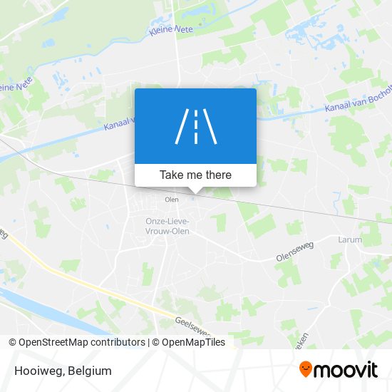 Hooiweg map