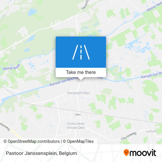 Pastoor Janssensplein plan