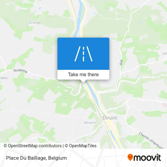 Place Du Baillage map