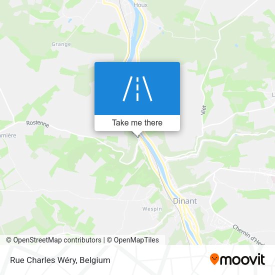 Rue Charles Wéry map