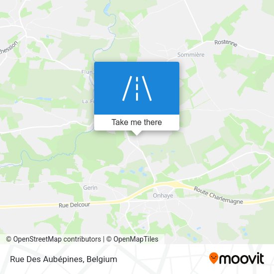Rue Des Aubépines plan