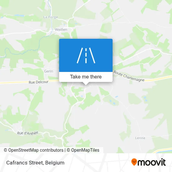Cafrancs Street map