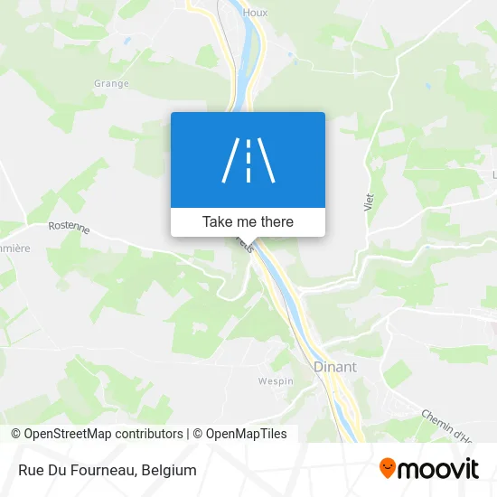 Street of the Furnace map