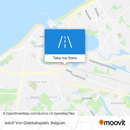 Adolf Von Glabbekeplein plan