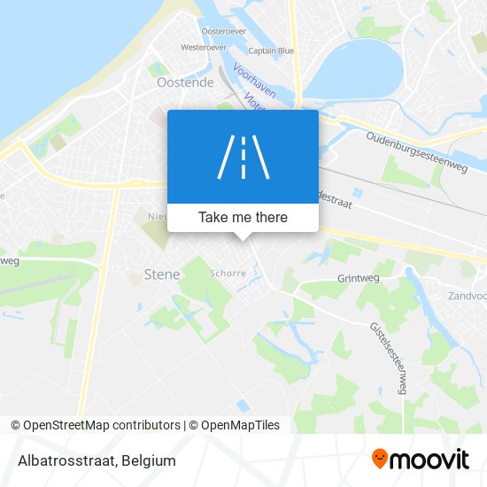 Albatrosstraat plan