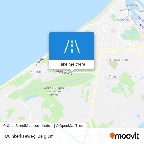 Duinkerkseweg map